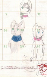 Kitten Lucy Mike MikexLucy kimiko13_(Artist) (445x731, 129.1KB)