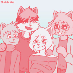 BCB_Drawing_Challenge Daisy Lucy Mike Paulo whimsicalEden_(Artist) (1000x1000, 298.1KB)
