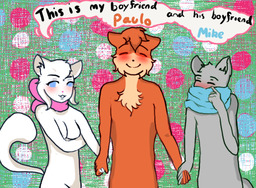 Lucy Mike MikexPauloxLucy MissyMossy_(Artist) Paulo polyamory (605x444, 309.1KB)
