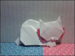 Lucy Silentvelcro_(Artist) origami (584x439, 23.8KB)