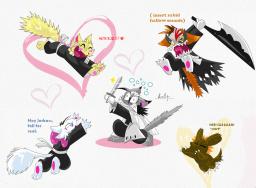 Daisy Knux_the_Killer_(Artist) Lucy Mike Paulo costume weapon (971x715, 1.3MB)