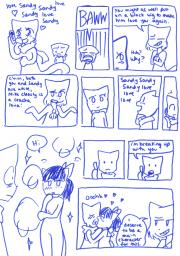 Lucy Mike MikexLucy MikexSandy Sandy Sue Taeshi_(Artist) comic (579x819, 120.7KB)