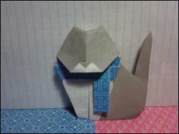 Mike Silentvelcro_(Artist) origami (584x439, 24.5KB)