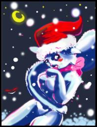 Christmas Lucy Sky_(Artist) snow (1088x1416, 503.5KB)