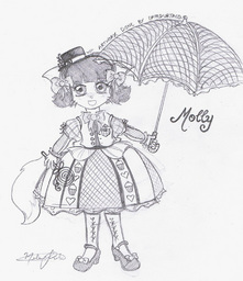 Molly eatedurtaco_(Artist) sketch (1342x1554, 498.2KB)