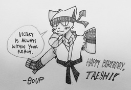 Mike Soup_(Artist) Taeshi birthday (2481x1704, 506.2KB)