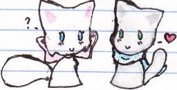 Lucy Mike MikexLucy RenaetheCat_(Artist) (732x372, 104.5KB)