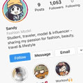 Sandy’s Instagram!